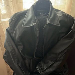 Men’s leather jacket